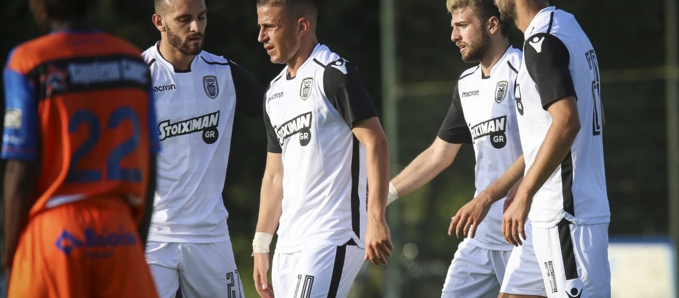 ΠΑΟΚ: Εκτός Πέλκας και Λάμπρου